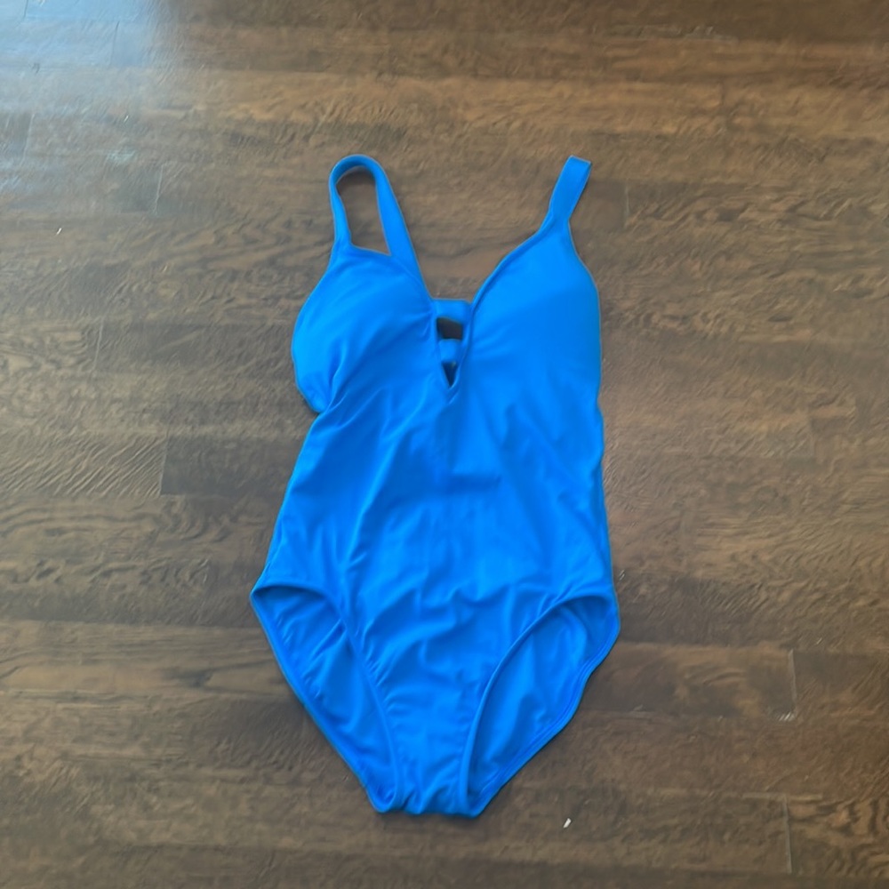 Seafolly Strappy One-Piece Swimsuit - US 6 / AU 10